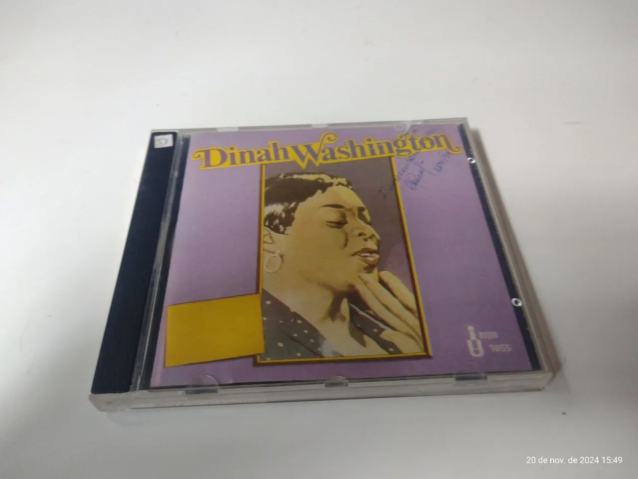 CD Dinah Washington -  The Complete Mercury Recordings 1955