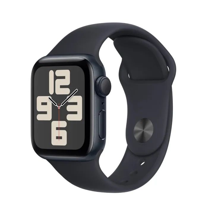 Apple Watch SE Geração 2 40mm Midnight Meia Noite