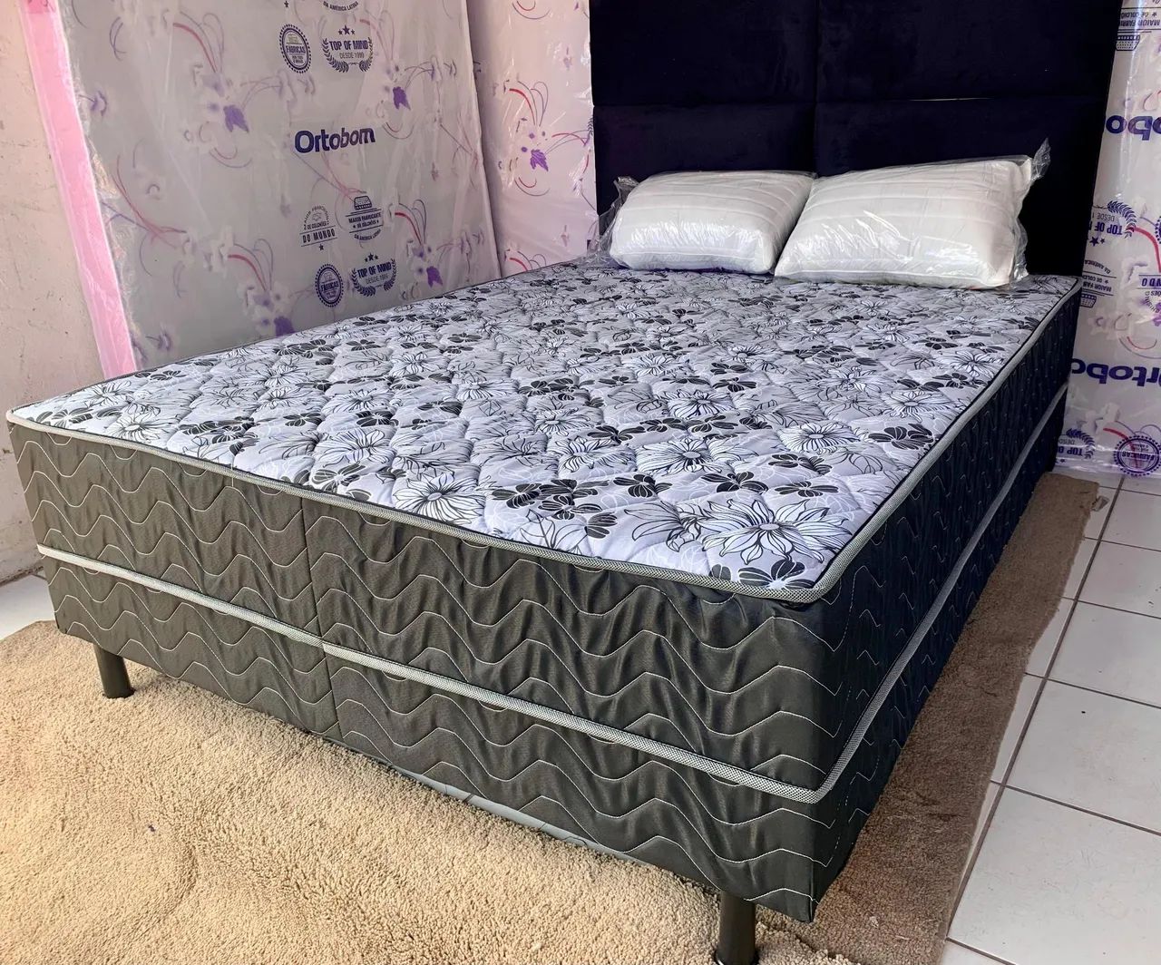 CAMA DE CASAL UNIBOX - Foto 3