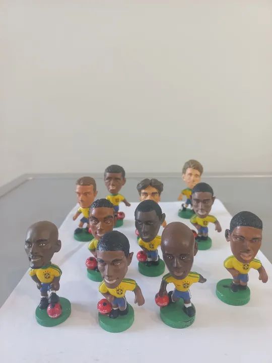 11 MINI CRAQUES COCA COLA COPA DO MUNDO 1998 - Foto 2