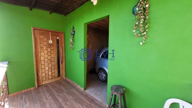 02 casas em um lote de 430 m² todo murado