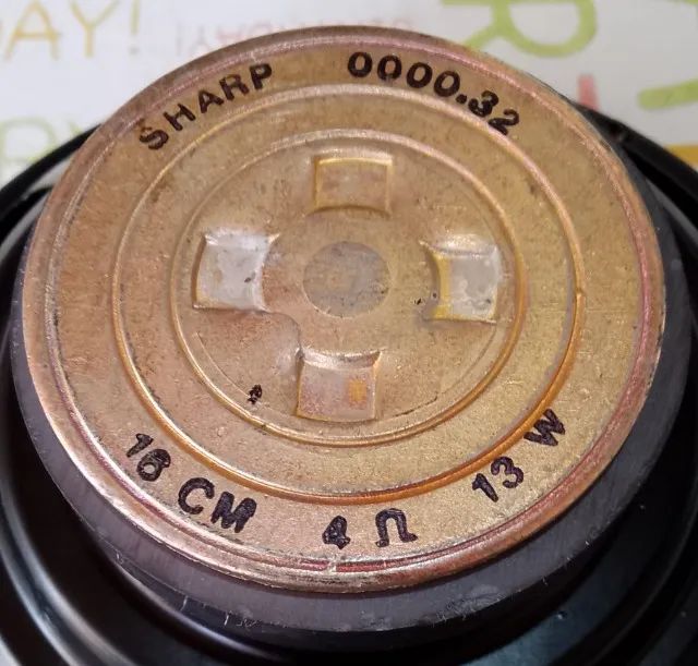 Alto falante Sharp 6'' 4 Ohms 13W - Foto 5