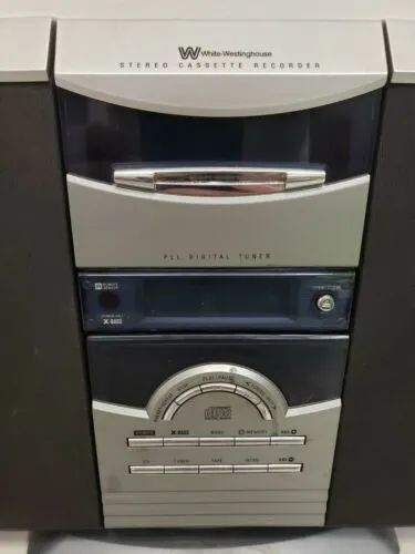 Rádio White-Westinghouse MWC-13221 vintage