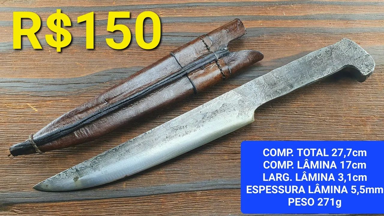 Faca Artesanal - Foto 2