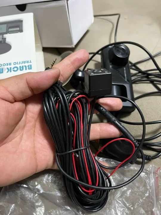 Câmera de ação Full HD gravador de vídeo para carro - Foto 4