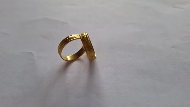 Anel ouro para o bem do Brasil.  - Foto 5