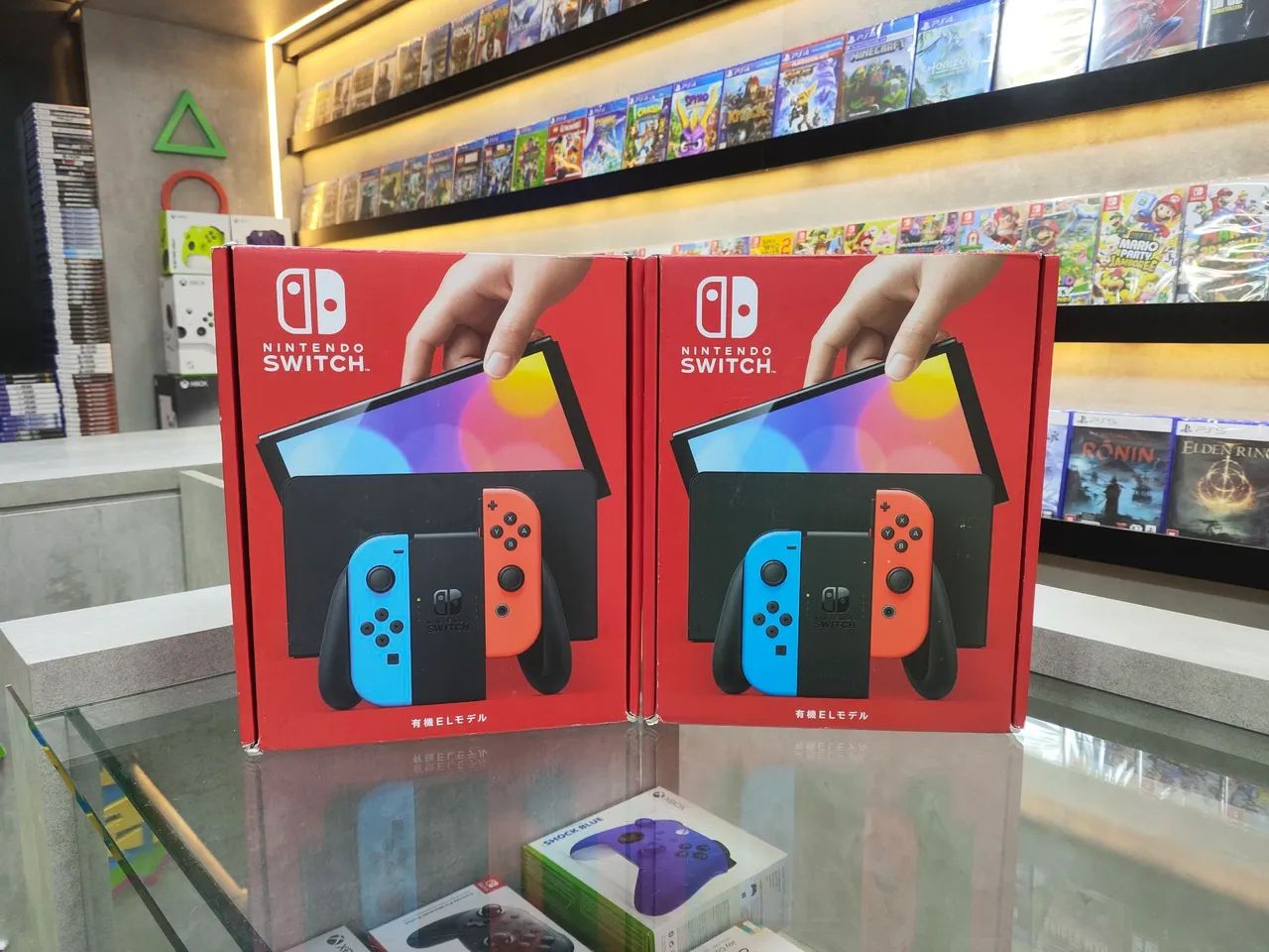 Nintendo Switch Destravado OLED Novo Loja Física em Curitiba desde 1997 - Foto 2
