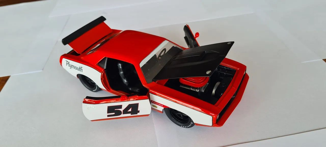 Jada 1/24 Plymouth Barracuda - Foto 5
