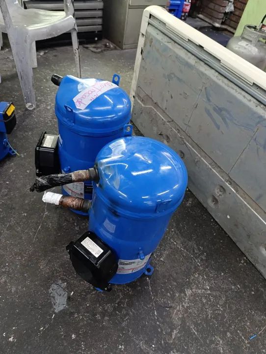 Compressor 15TR 220v R22 modelo SZ184 - Foto 2