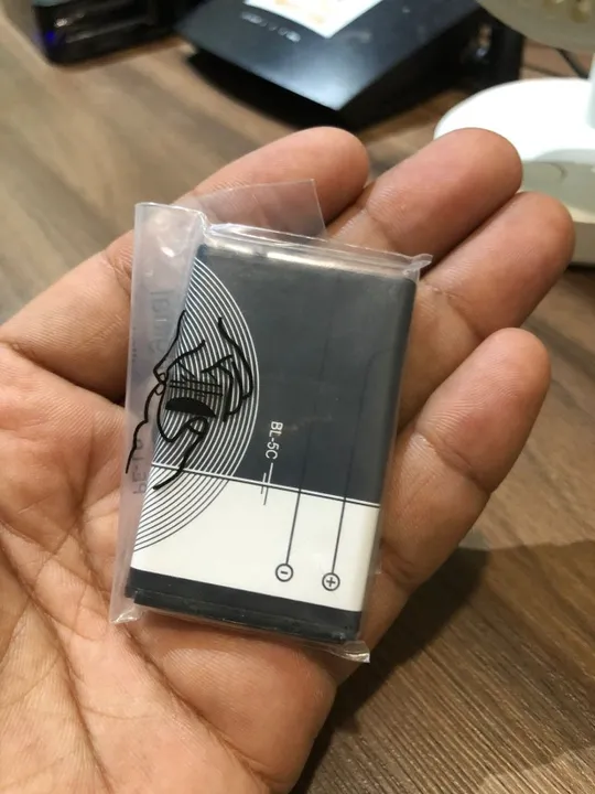 Bateria de Celular Modelo Bl-5c Recarregável - Novo