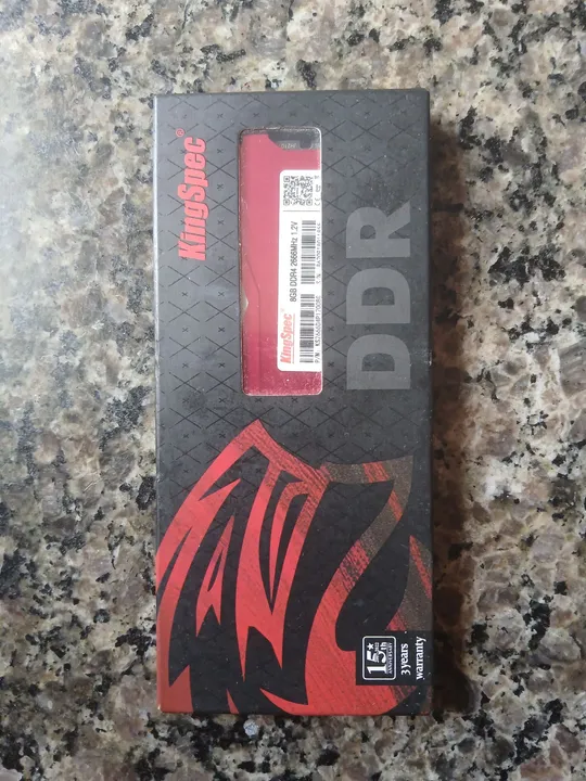 MEMÓRIA DDR4 8 GB FREQUÊNCIA 2666 PRA COMPUTADOR