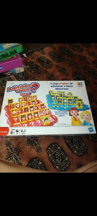 Jogo Adivinha Quem - Diversão garantida!