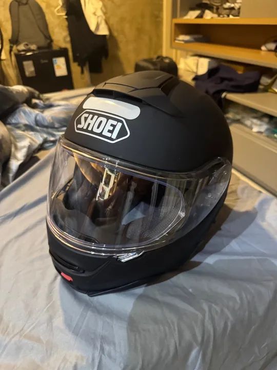 Capacete Shoei Neotec II - Tamanho 60 - Foto 2