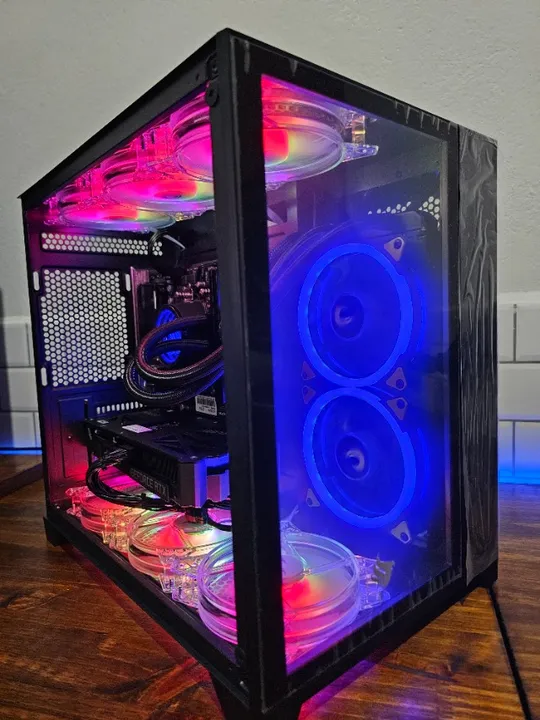 PC Gamer mais bonito de Niterói