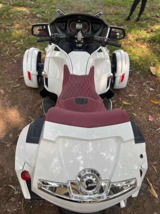 BRP CAN AM SPYDER RT LIMITED 2014 MOTOR 1330 CC 6 MARCHAS  - Foto 6