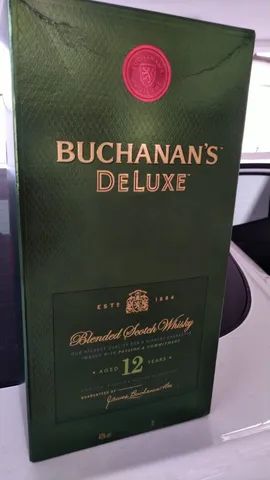 Whisky Buchanan's Deluxe 12 Anos 1L - Hobbies e coleções - Jatiúca