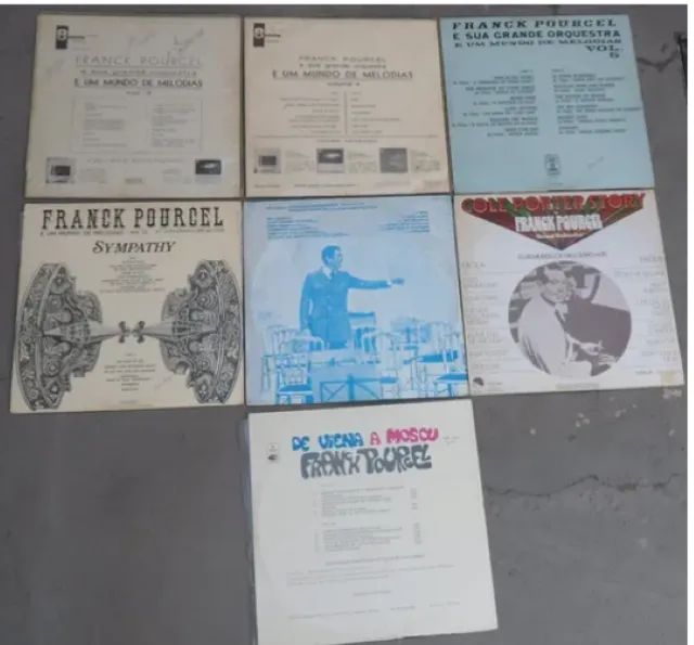 frank pourcel-7 lps(pacote) colecionador-mg - Foto 2