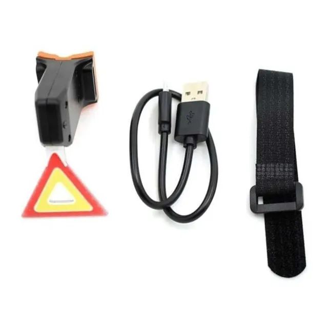 Luz De Led Para Bicicleta Luatek Lk003 - Foto 2