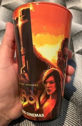 Copo Cinemark Hellboy 2019 - Foto 5