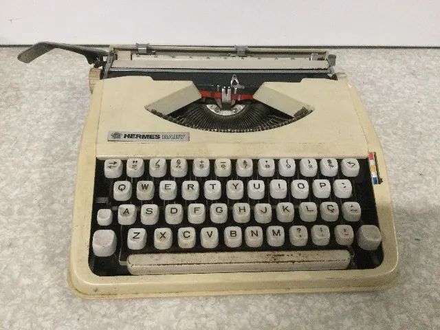 maquina de esquever antiga. - Foto 5