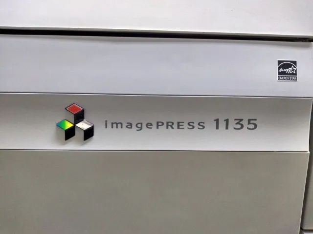 Impressora Canon Imagepress 1135 - Copiadora p/b Para Gráfica - COM DEFEITO - Foto 4