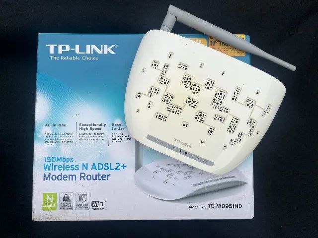 Modem Roteador TPLINK SemiNovo