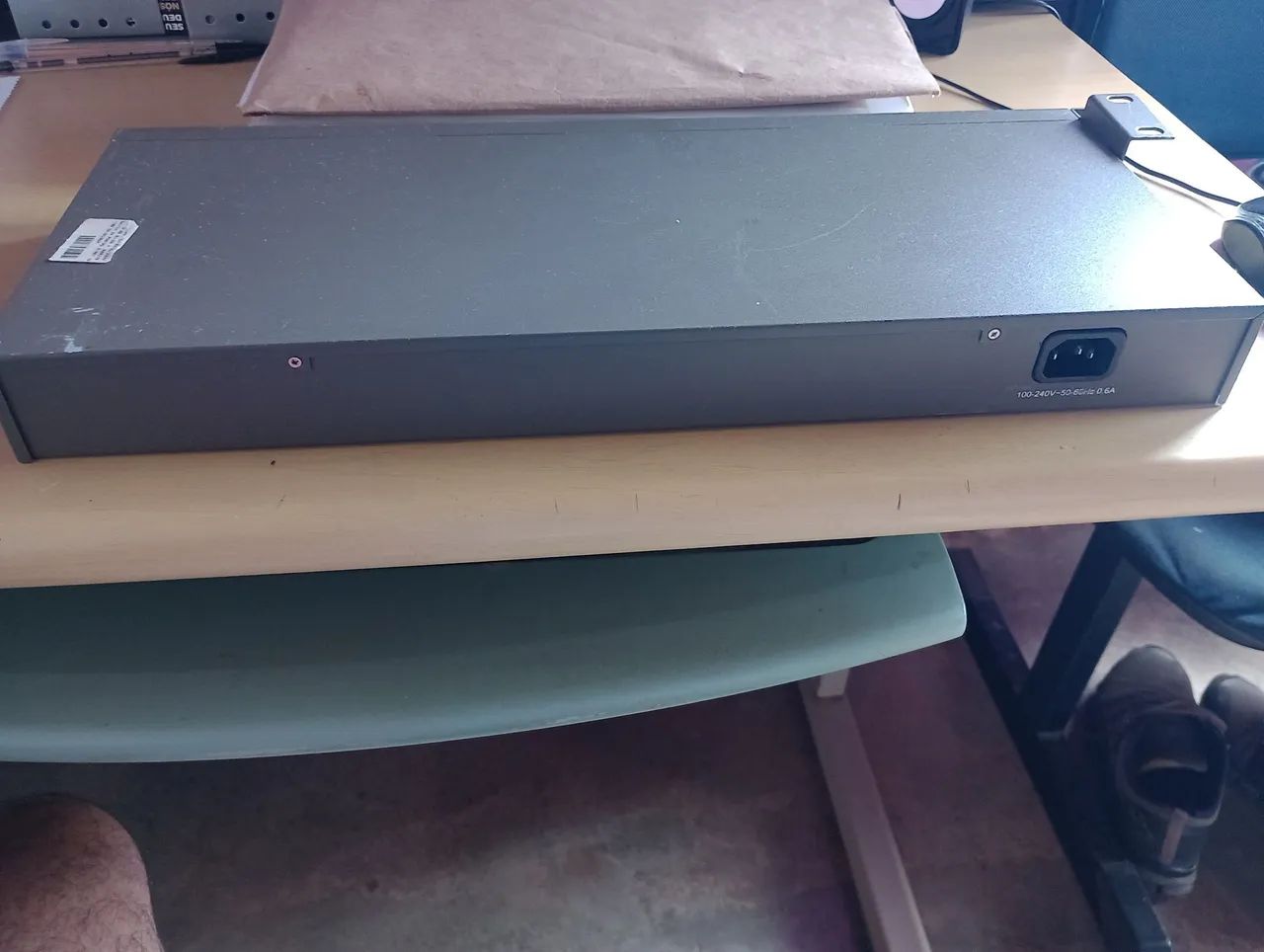 Switch de rede Dnet DN-sf2024 - Foto 2