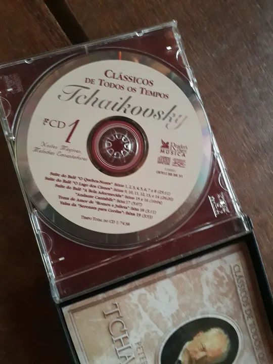 Cd - Tchaikovsky -  - Foto 3