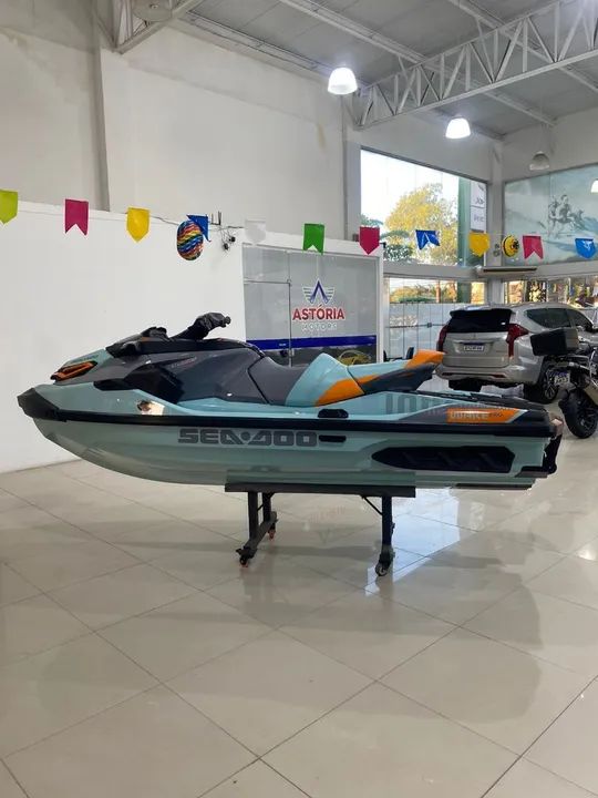 JET SKI SEA DOO WAKE PRÓ 230 2023, Som Premium, Painel TFT, Parcelamos 36x - Foto 9