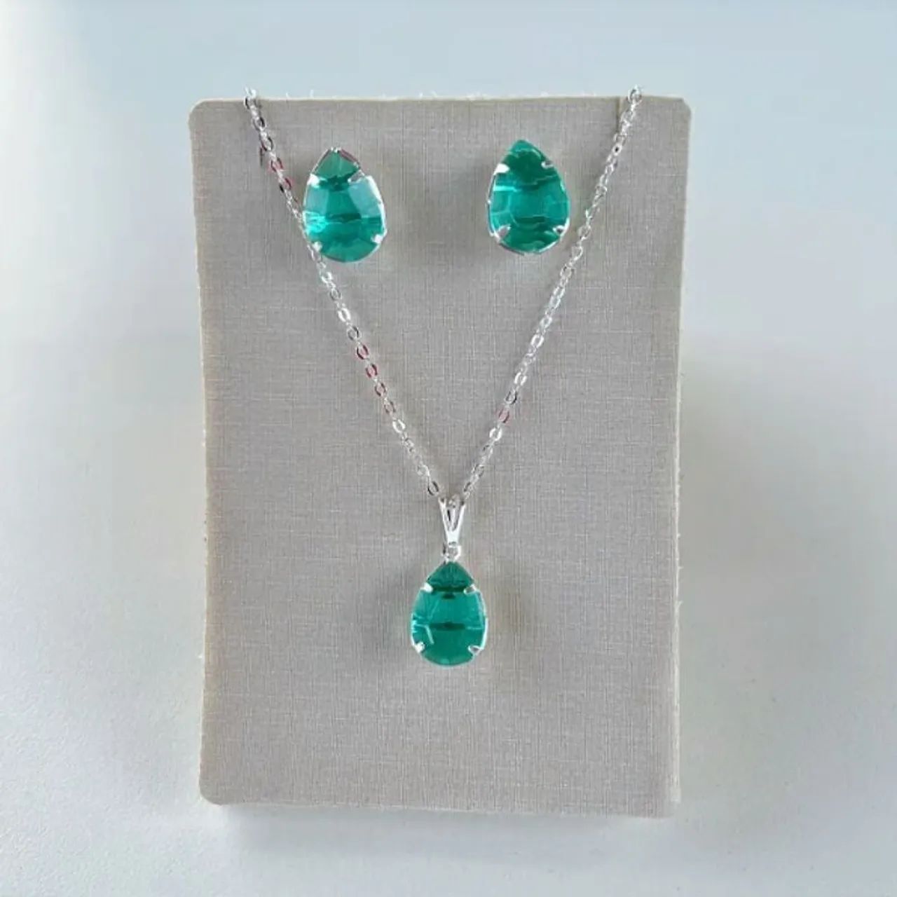 Conjunto acquamarine