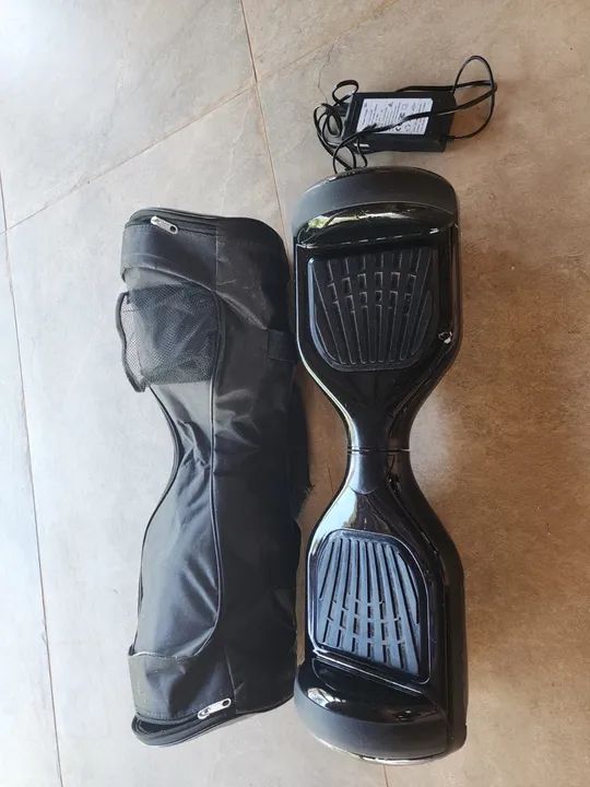 Hoverboard preto  - Foto 4