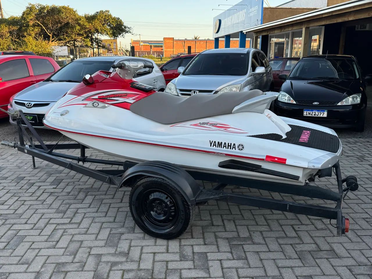 Jetski Yamaha vx700 2008 e carreta 2023 - Foto 8
