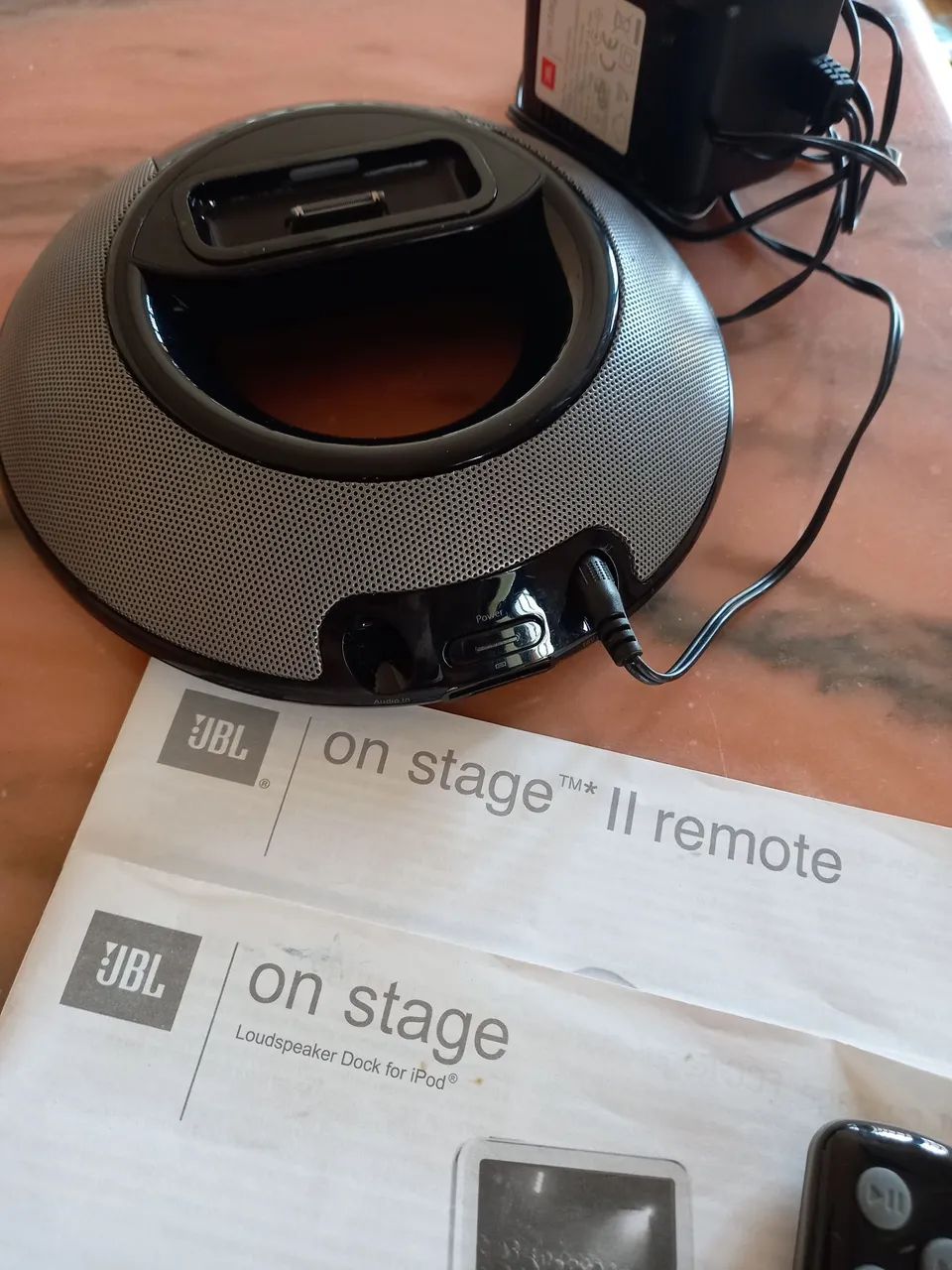 VINTAGE JBL On Stage II - Loudspeaker Dock para iPod - Foto 3