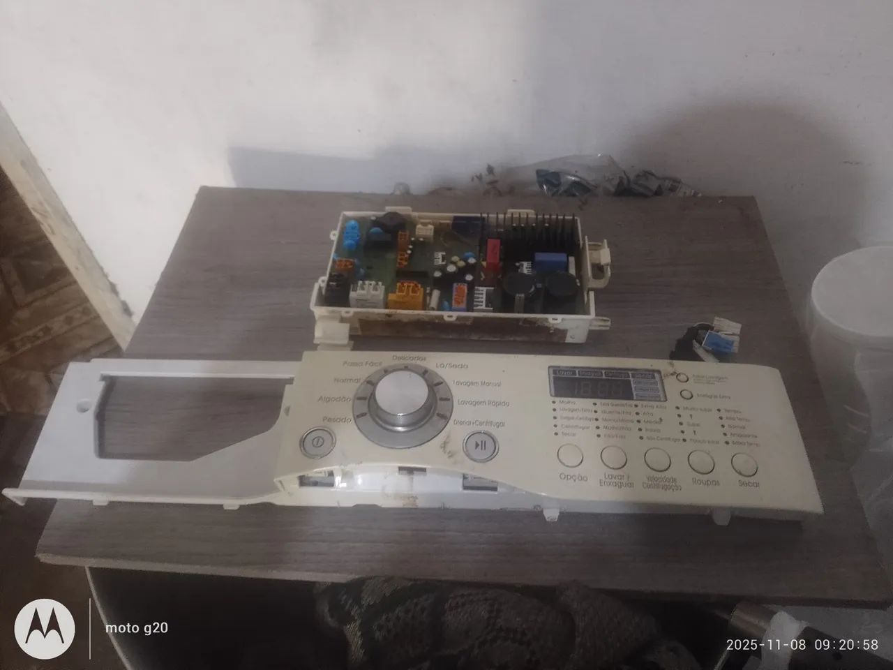 Placas da lava e seca lg