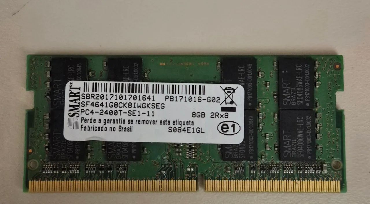 8 gb memoria ram