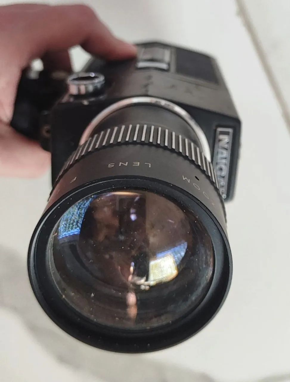 Filmadora Hanimex MP 808 Loadmatic - Foto 5