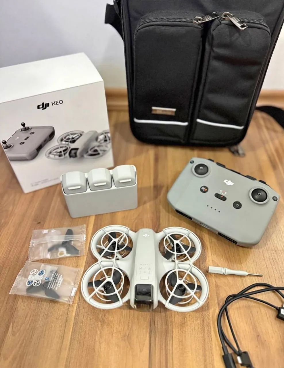 Drone dji neo fly more combo novo lacrado  - Foto 2