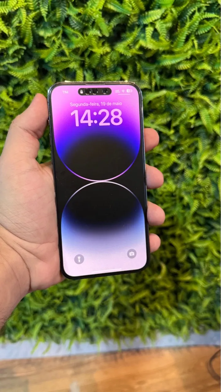 iPhone 14 Pro Max 128GB Roxo!