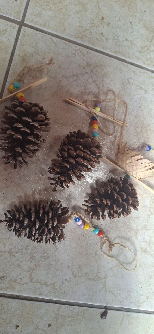 Brinquedos para calopisita ou periquito 