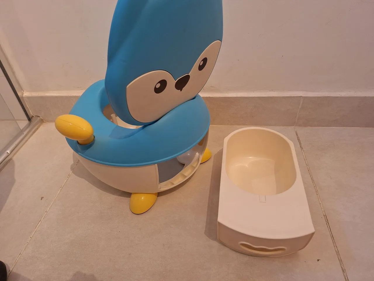 Troninho Fox Potty Blue - Safety 1st (penico) - Foto 3