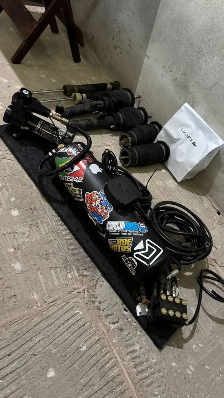 Kit Suspensão a Ar Completo - Foto 3