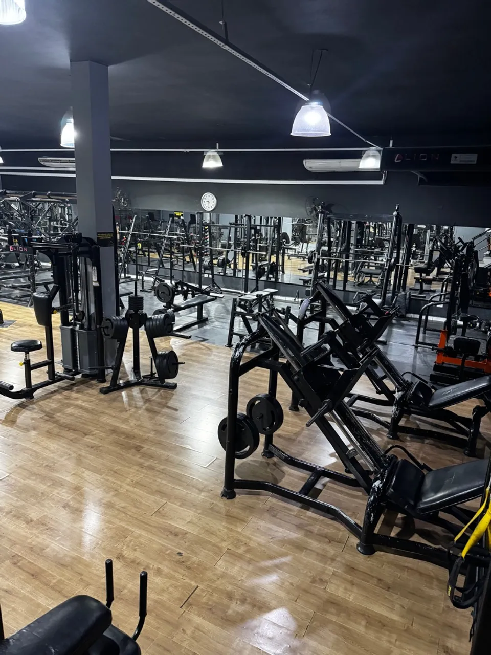 Academia para Musculação