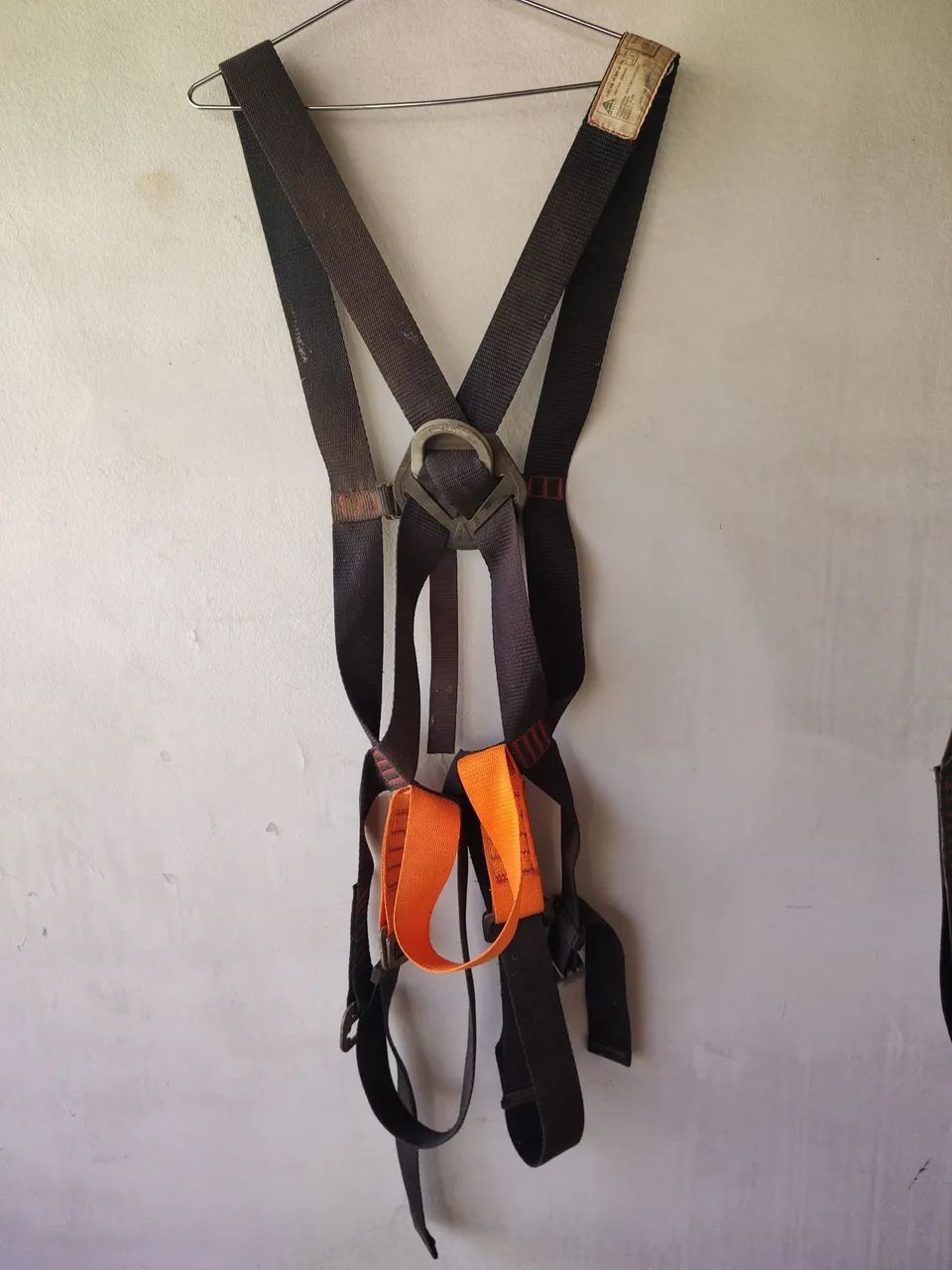 Cinto paraquedista com talabarte 
