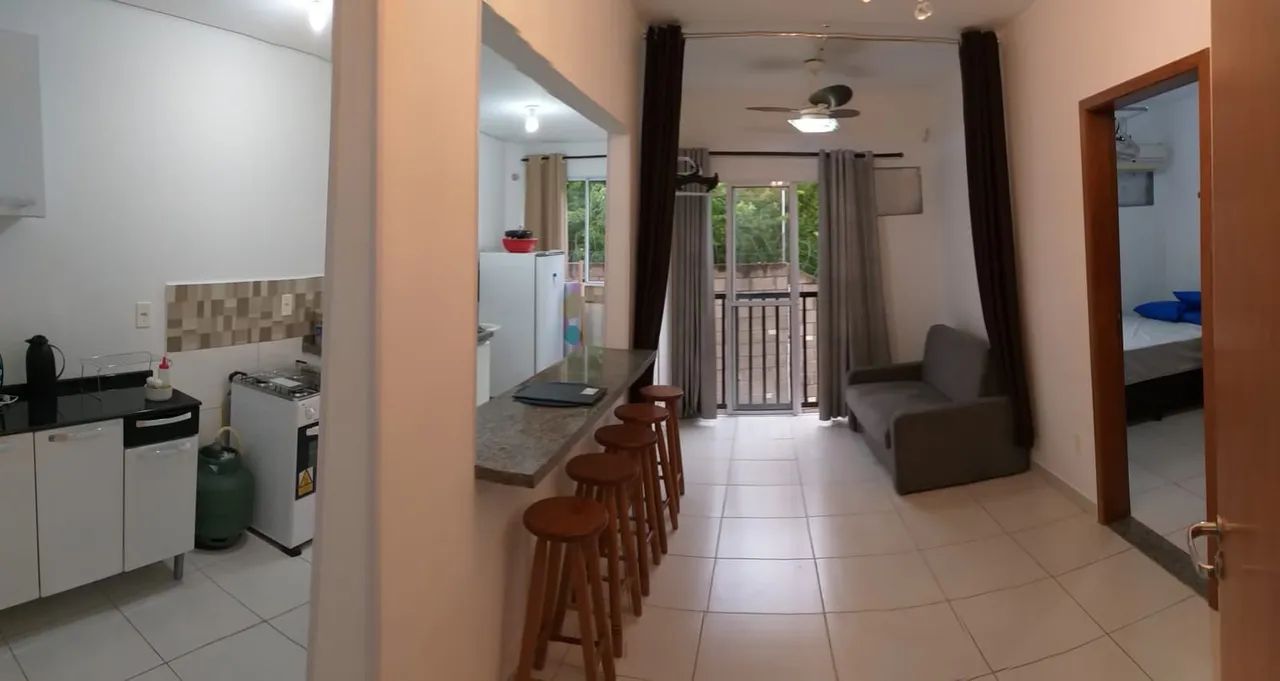 Alugo APARTAMENTOS MOBILIADOS DE TEMPORADA Centro e Santa Marta BEM LOCALIZADOS - Foto 8