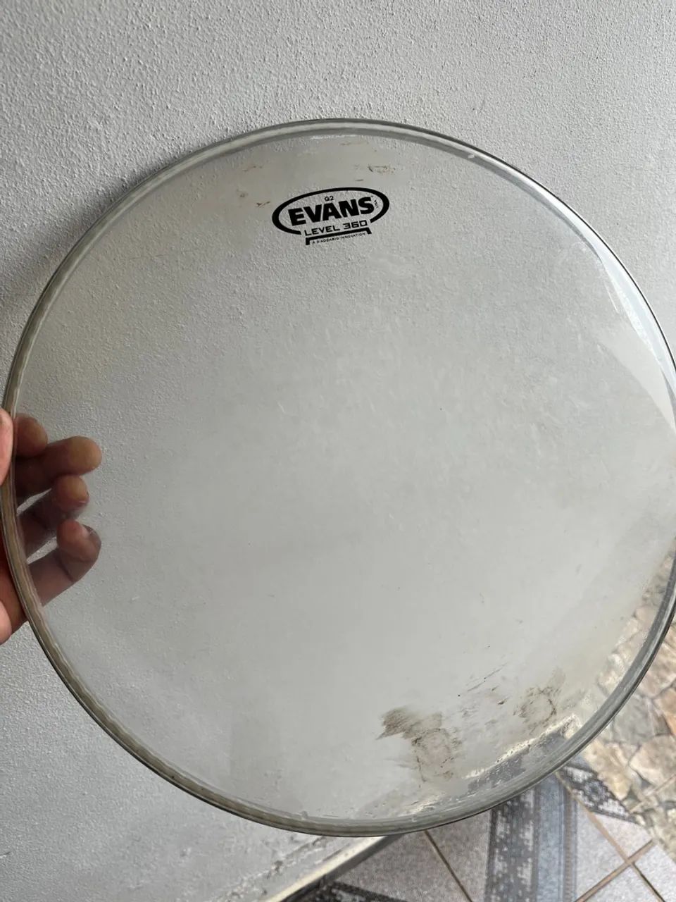 Pele de surdo 14 Evans Level 360 
