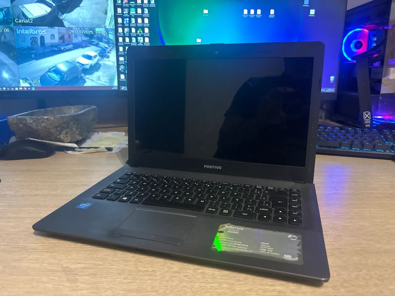 Notebook Positivo Dual Core 