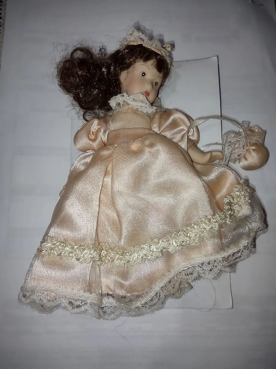 2 Bonecas Knightsbridge Dolls Originais - Porcelana  - Foto 2