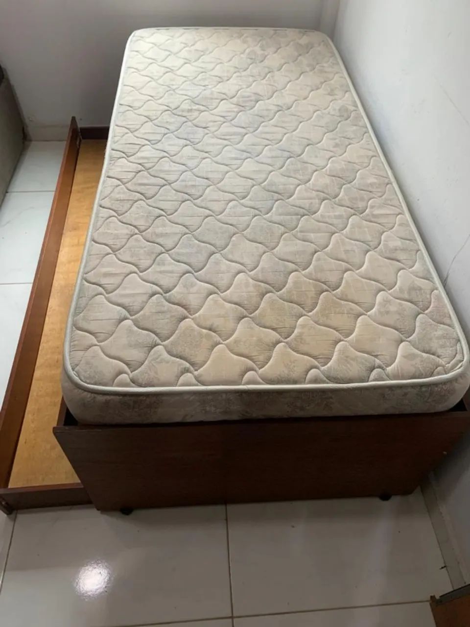 Bicama Madeira Maciça c gavetoes - Foto 3