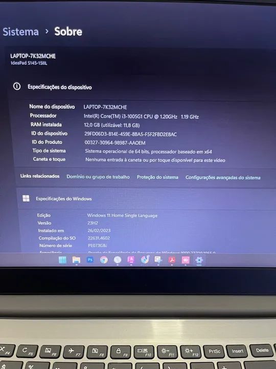 Notebook Lenovo Ideapad S145 - Foto 2