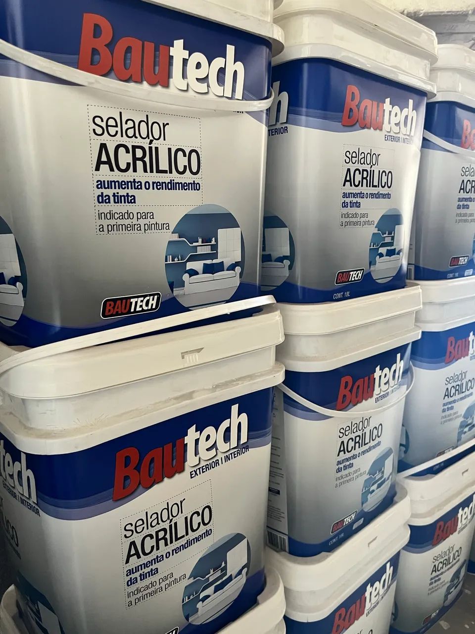 Selador acrílico veloz  15L